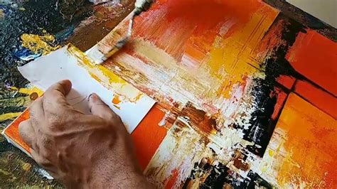 abstract painting youtube|More.